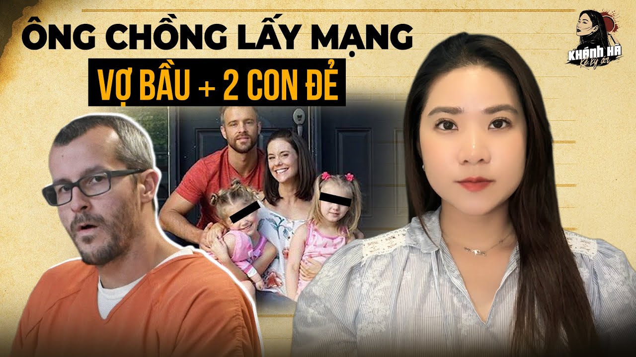 Người Cha Mẫu Mực Ch.ôn 4 Mẹ Con Ở Mỏ Dầu Để Được Tự Do - Vụ Christopher Watts