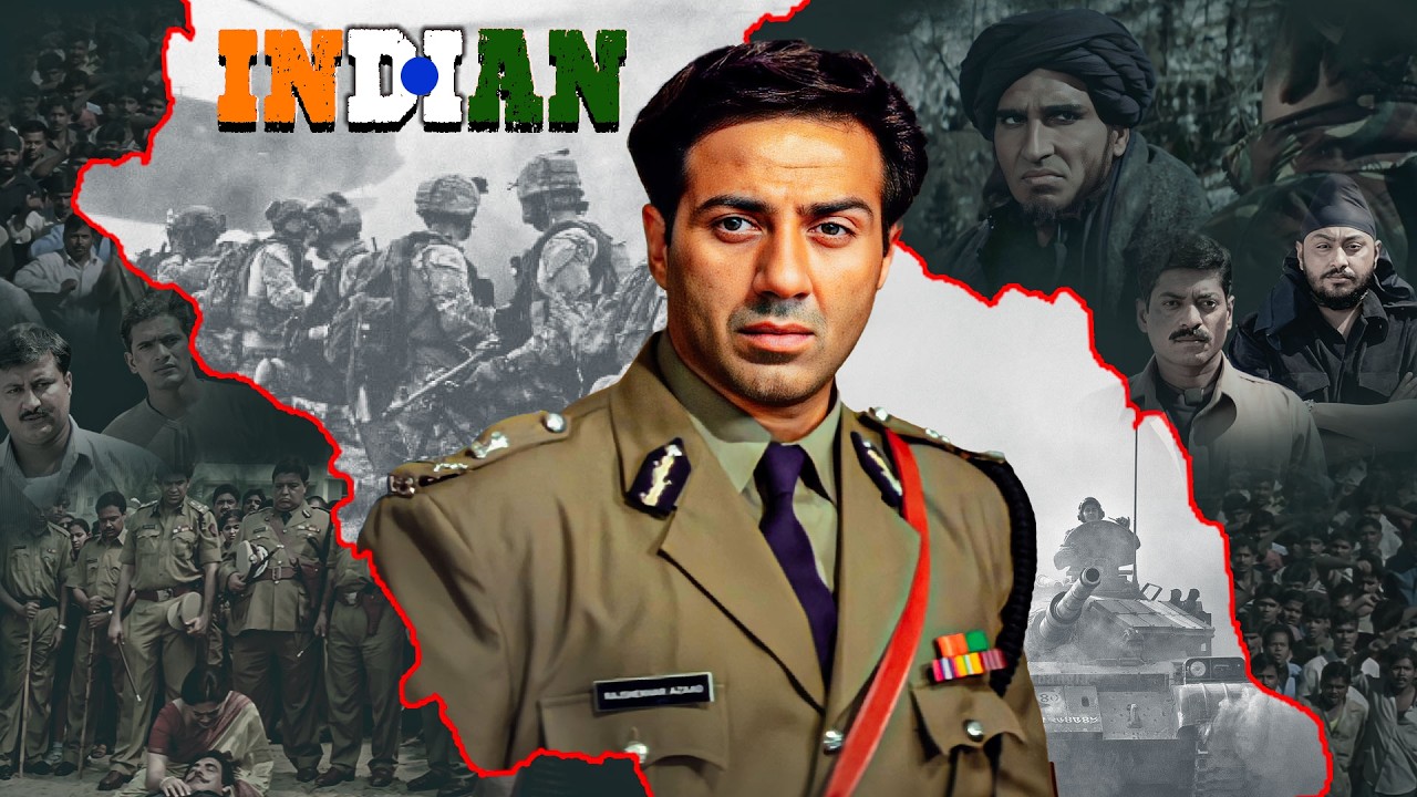 Indian FULL MOVIE | Sunny Deol, Shilpa Shetty, Danny Denzongpa | Independence Day Movie
