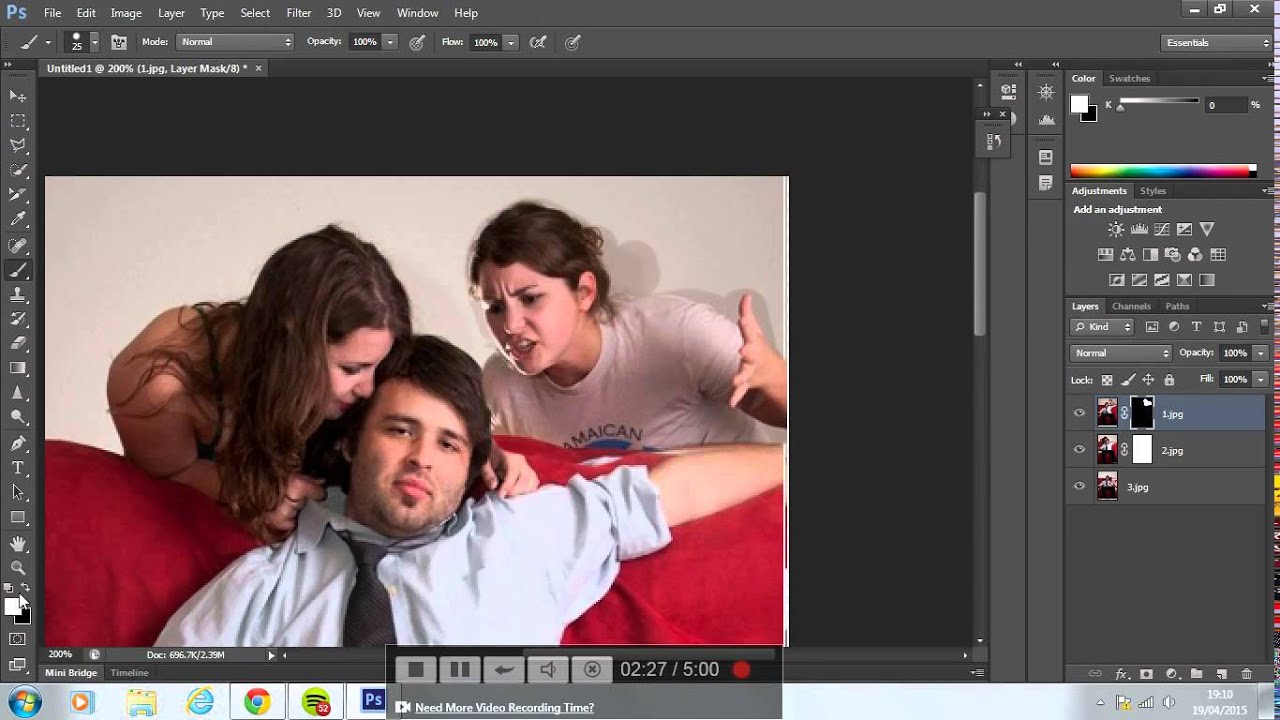 multiple shot composition basic editing tutorial CS6