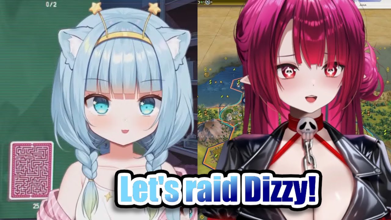 Jelly raids Dizzy at the worst (best) possible moment