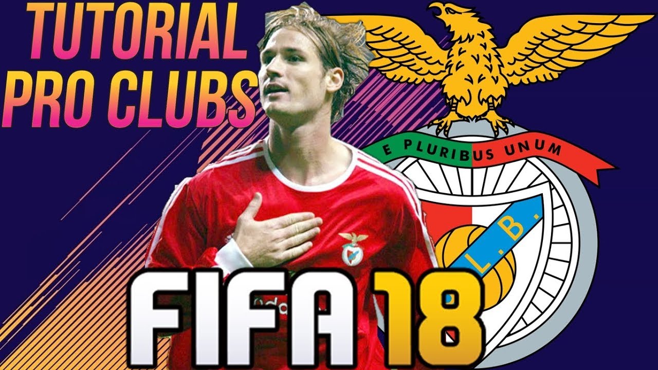 FIFA 18 - TUTORIAL FACE I Mikl&oacute;s Feh&eacute;r (Benfica) [Pro Clubs]