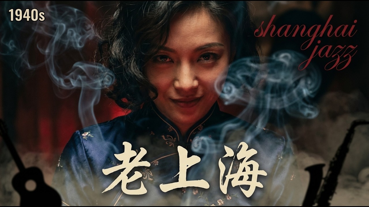 Old Shanghai Jazz Classics – 1940s Retro Café Ambience
