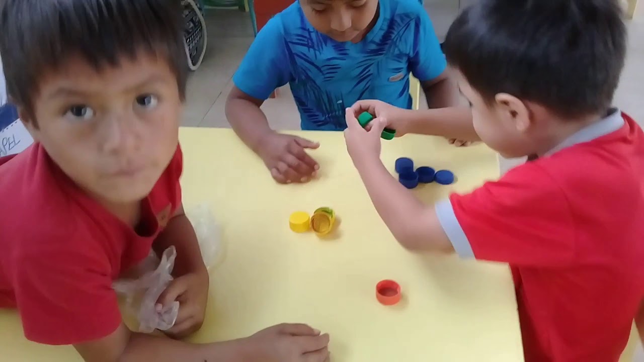 SESIÓN DE APRENDIZAJE, CONTEO.