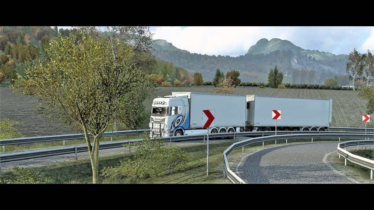 ETS#540 Bacău to Brașov in Romania