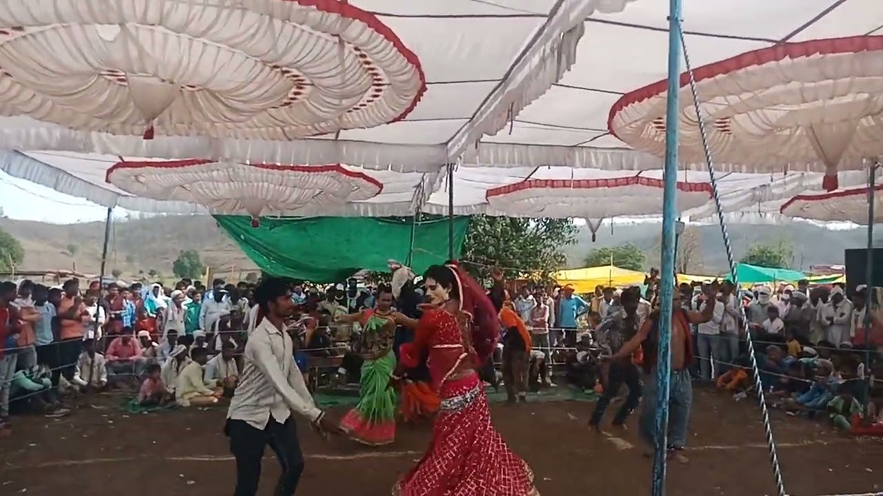 ग्राम सावलखेडा धावणागीरी बाबा का मेला का कंब कार्यक्रम दिनांक 24/04/2023
