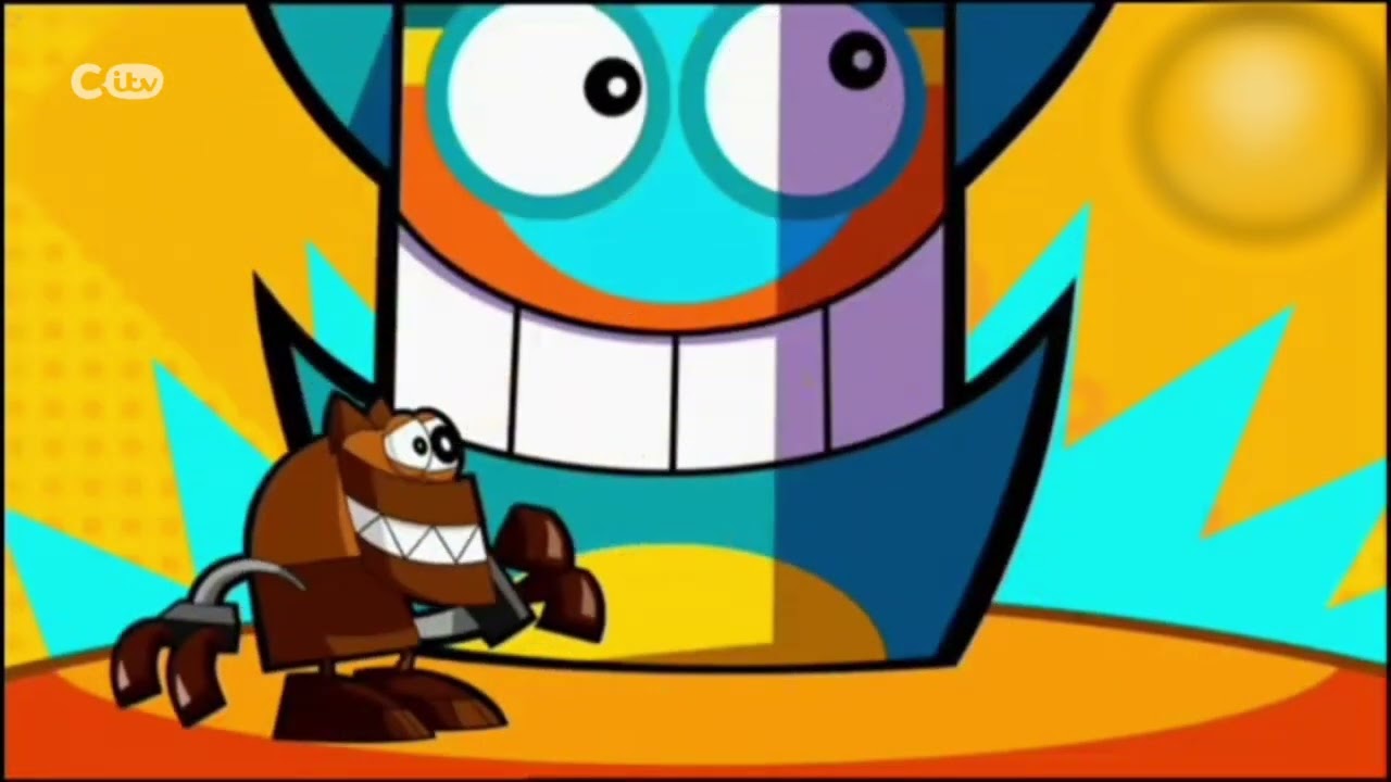 Mixels - Wrong Colours (CITV Airing Mid 2014)
