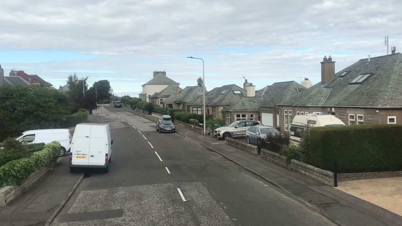 Lothian Buses Route 5 Hunters Tryst - The Jewel