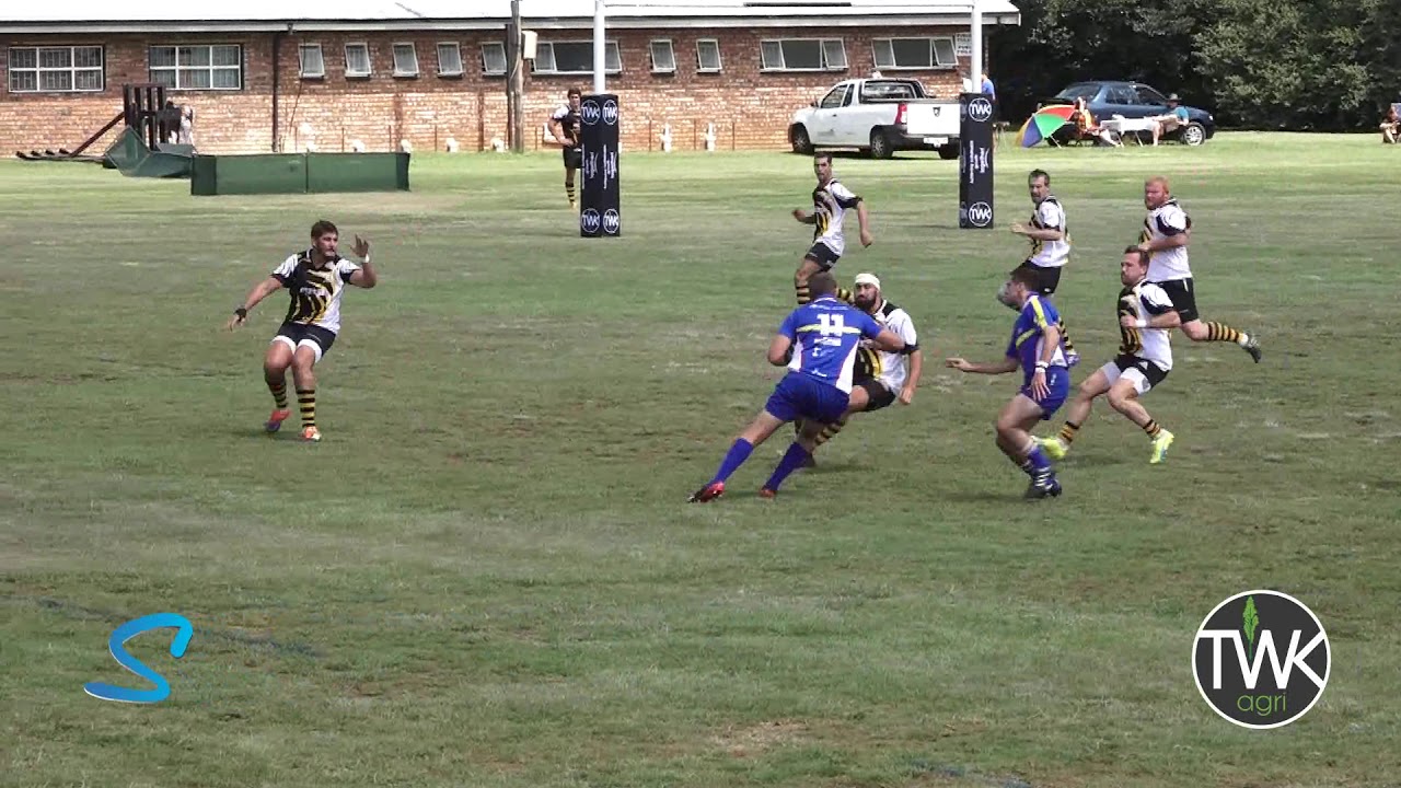 Club Rugby Action - 1st Pongola vs Bethal 16-03-19