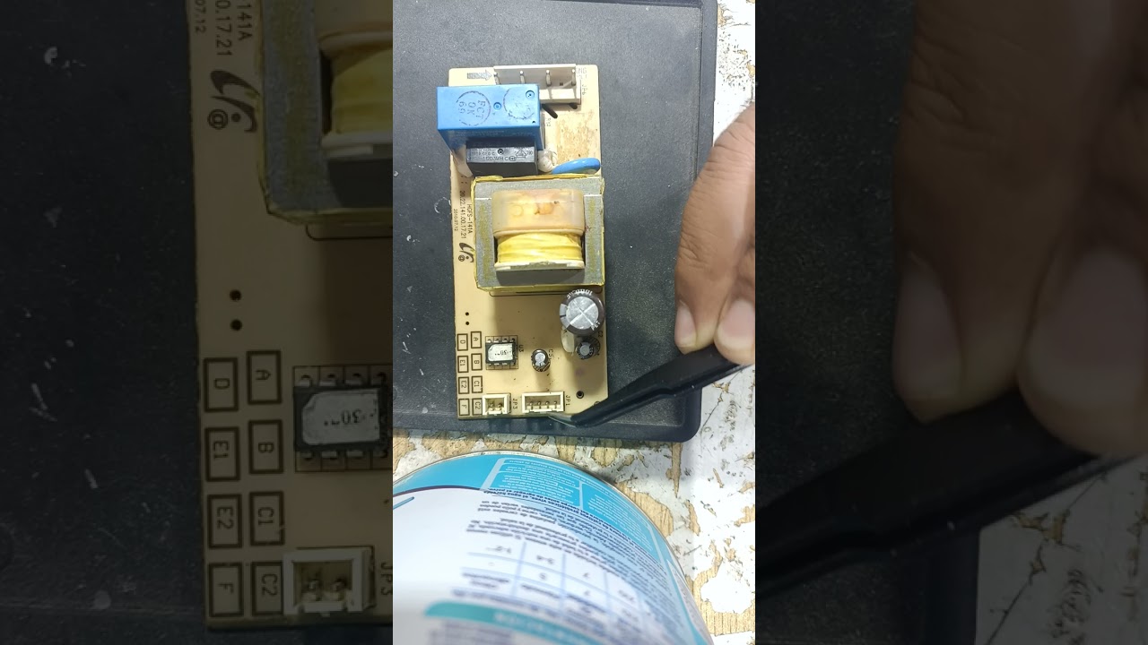 Tarjeta Samsung refrigerador antiguo parte 1
