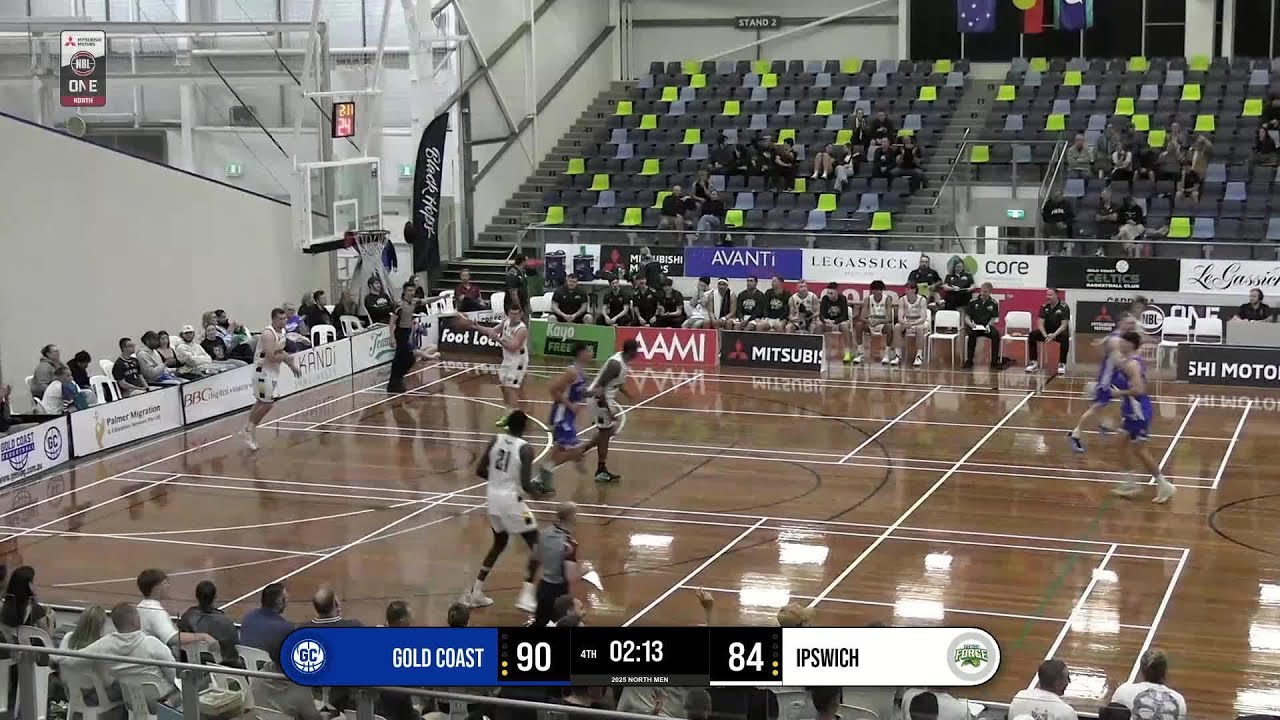 Jansen Bradkte with 27 Points vs. Ipswich