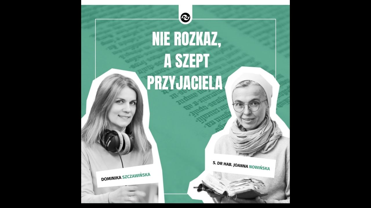 Nie rozkaz, a szept Przyjaciela