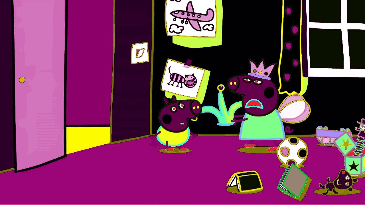 No, George! This Game Is Just For Big Girls! - Peppa Pig (Sponsored by: Gamavision Csupo Effects)