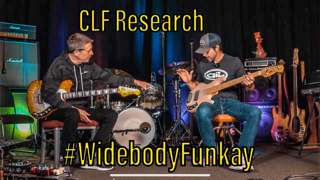 CLF Research #WidebodyFunkay