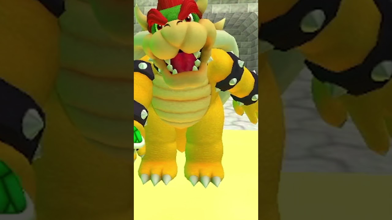 BLACK YOSHI MOTHERFU- #sml #2024 #mario #bowser #luigi #blackyoshi #mf #shorts