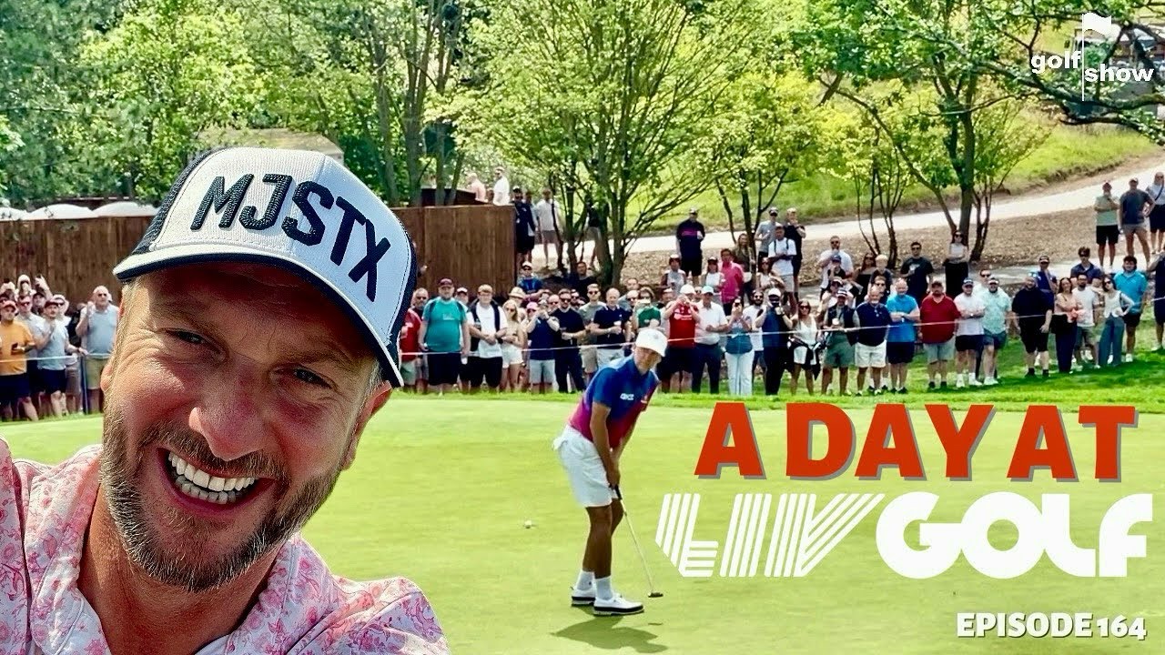 LIV Golf!! LOUDER, but BETTER? | Golf Show Ep. 164