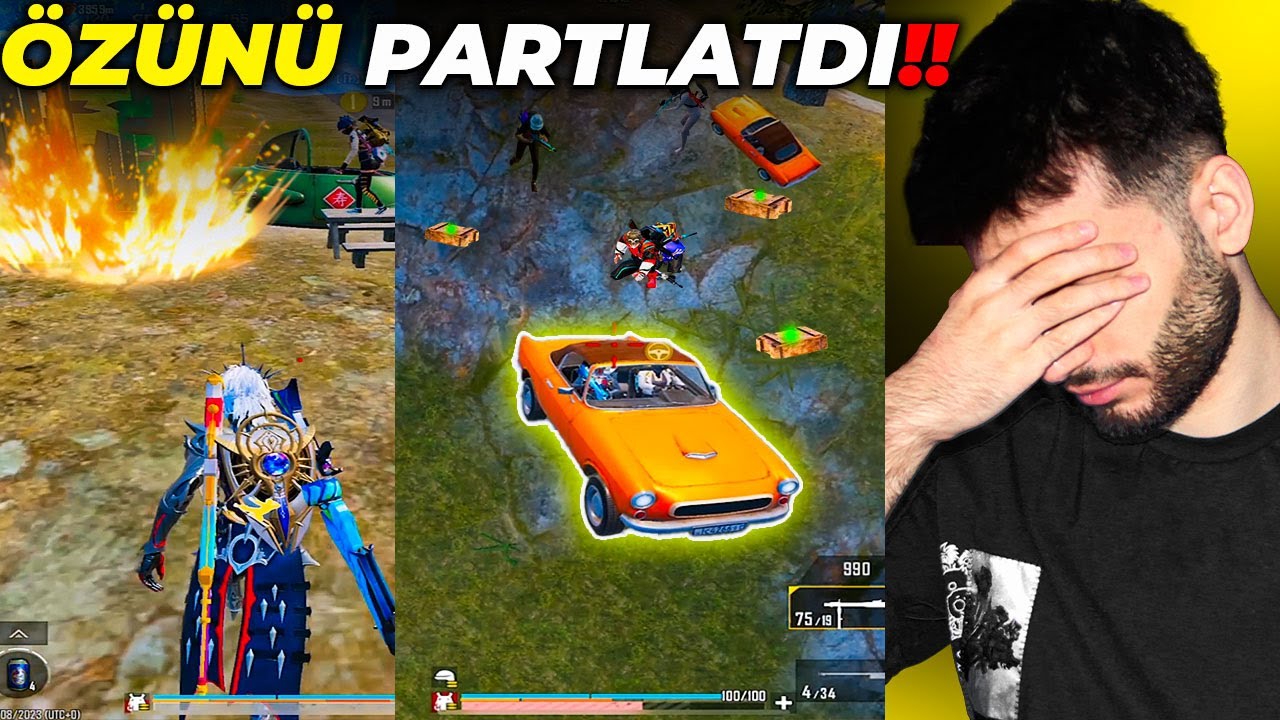 DÜŞMEN QORXUDAN ÖZÜNÜ PARTLATDI!! 🤦‍♂️ | PUBG MOBILE