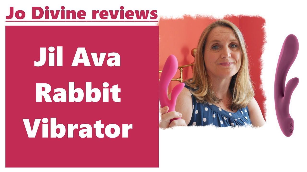 Jil Ava Review Flexible Rabbit Vibrator Review by Jo Divine