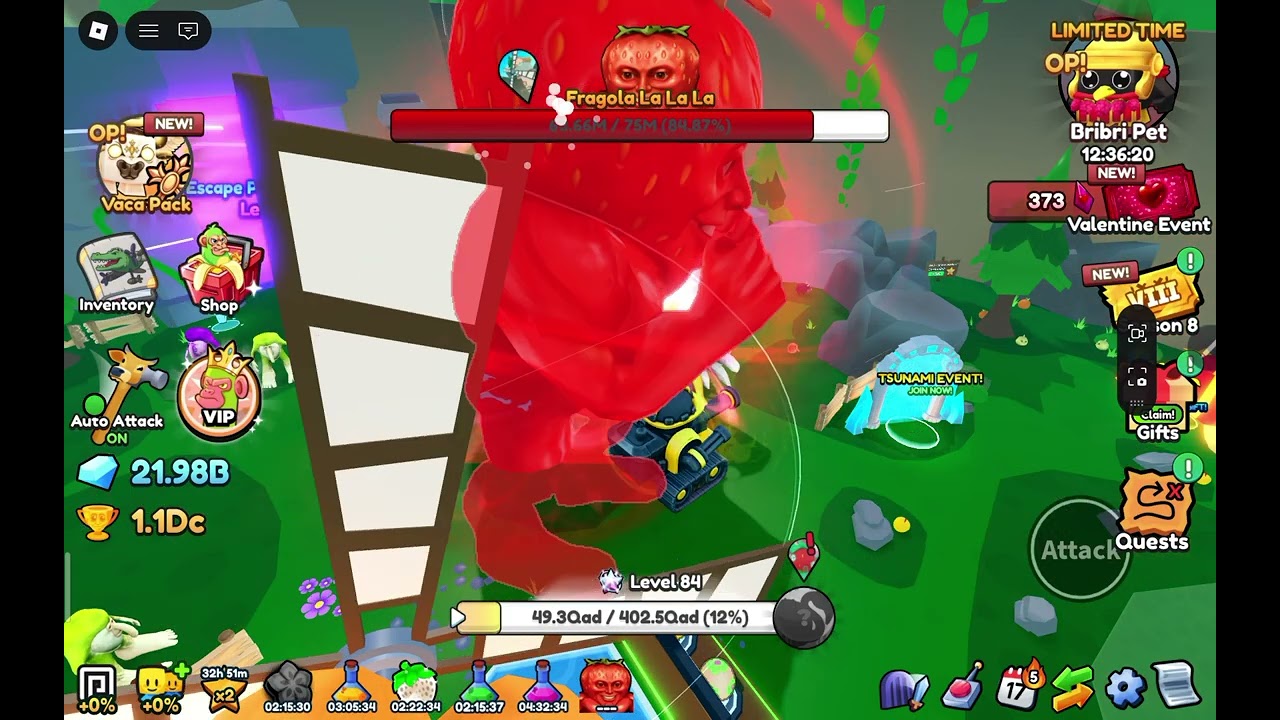 Playing brainrot evolution part 4 +update 