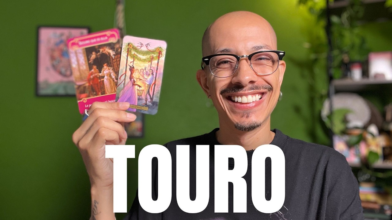 TOURO♉️ | AMOR❤️ Você já CONHECE essa PESSOA! Siga seu CORAÇÃO e vai encontrar a FELICIDADE!