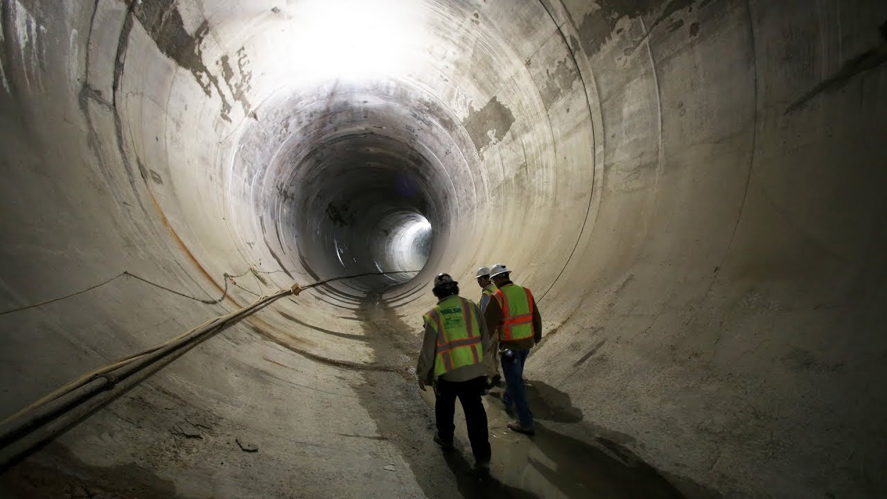 Chicago's Deep Tunnel Looking for a 864-Strand Fiber