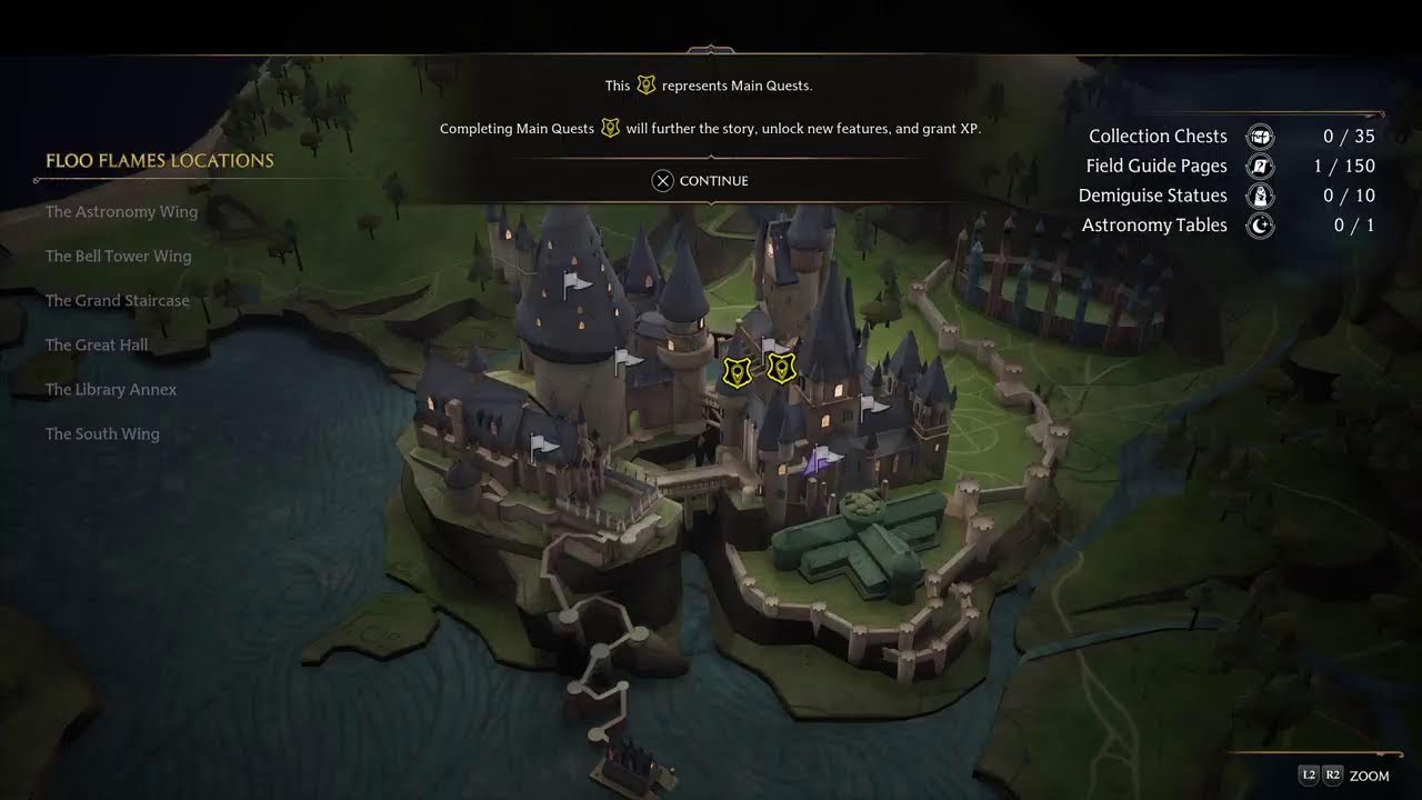 So, this is Hogwarts...? Neat!