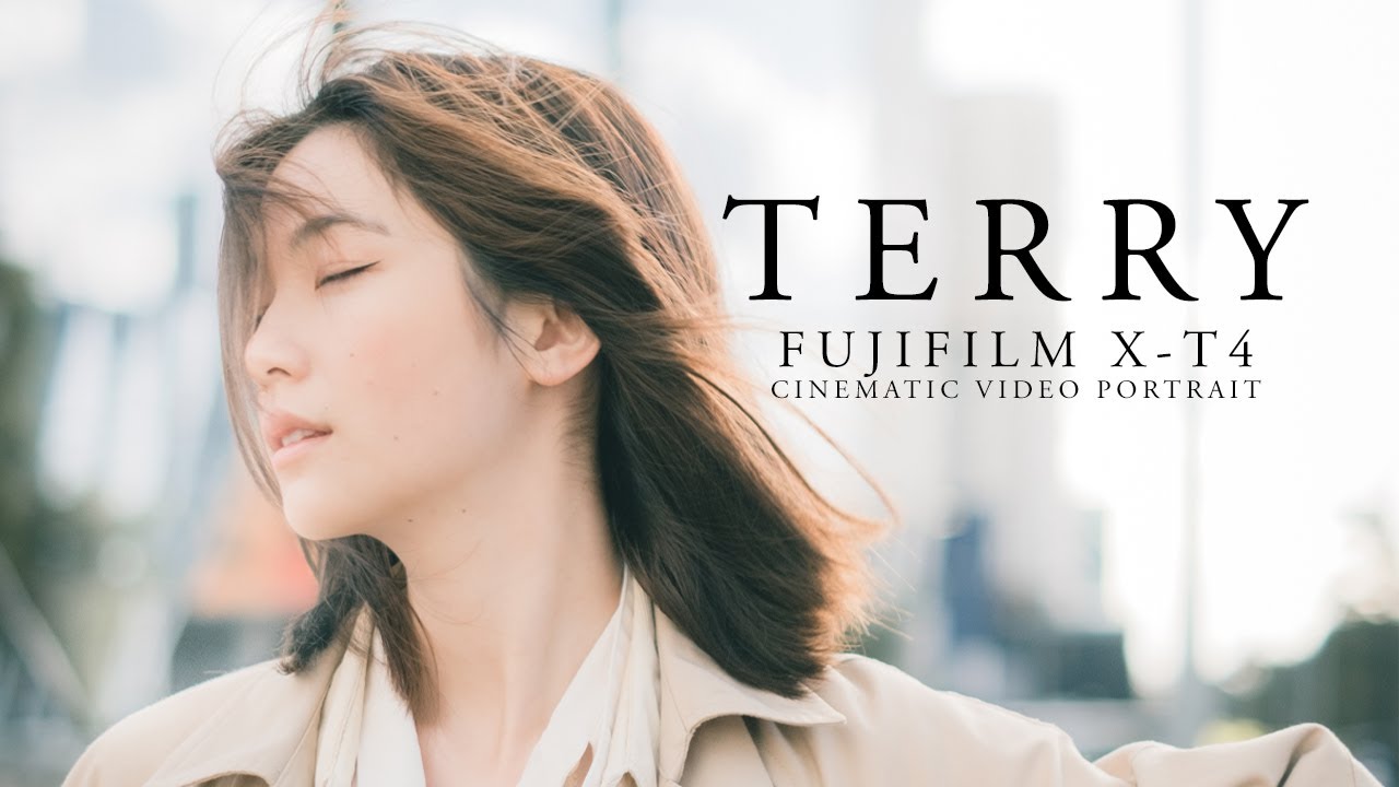 Cinematic Portrait | FUJIFILM X-T4