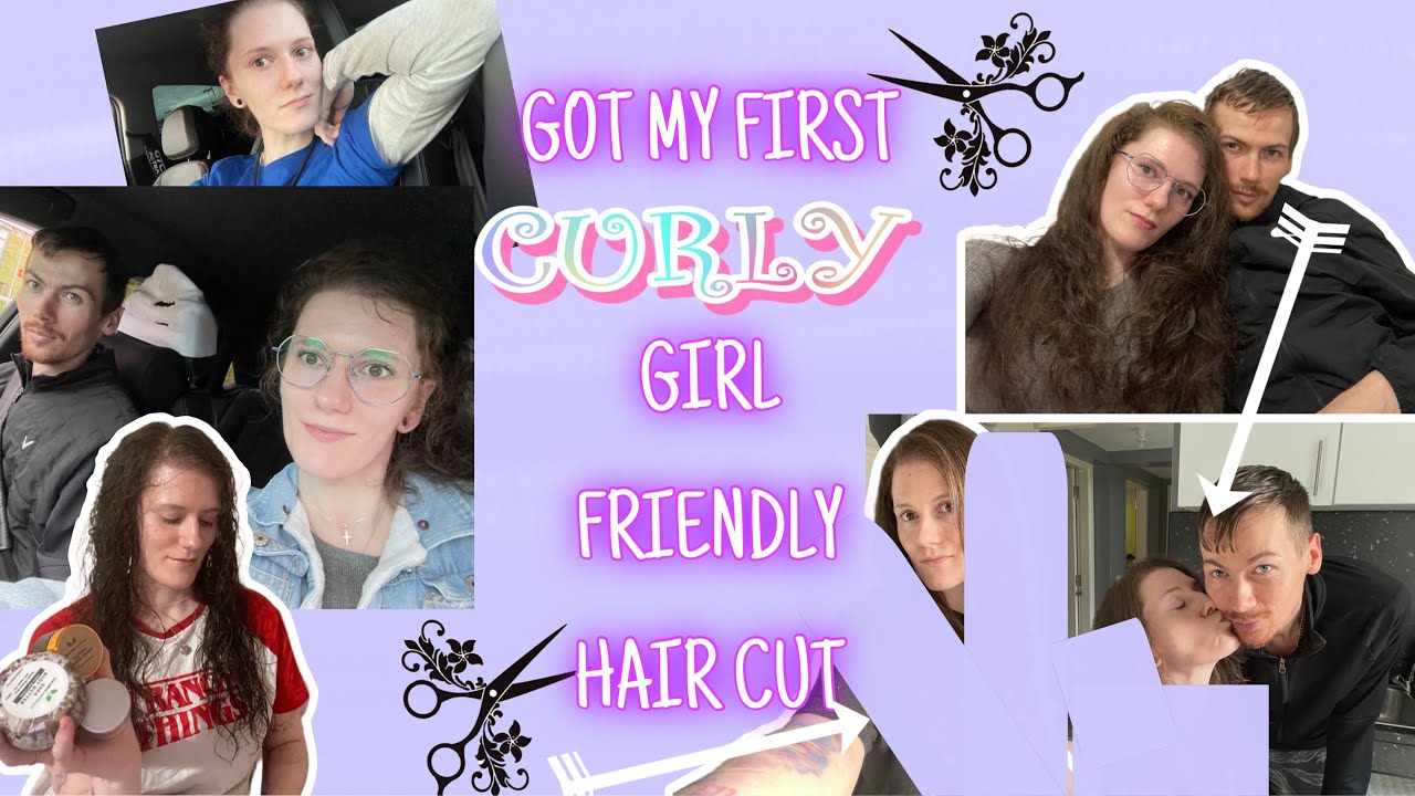 MY FIRST CURLY GIRL FRIENDLY HAIR CUT! I FINALLY FELT SO PRETTY!
