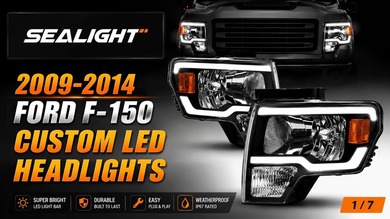 PRODUCT REVIEW: F-150 Sealight LED Headlights