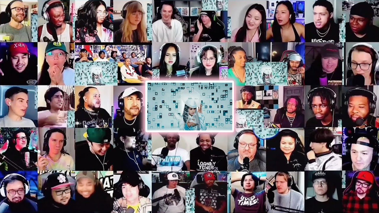 XG - GALA (Official Music Video) | Reaction Mashup