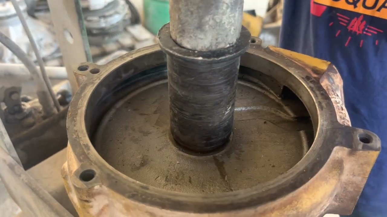 CAT WATER PUMP C18 | FULL CHANGE KIT