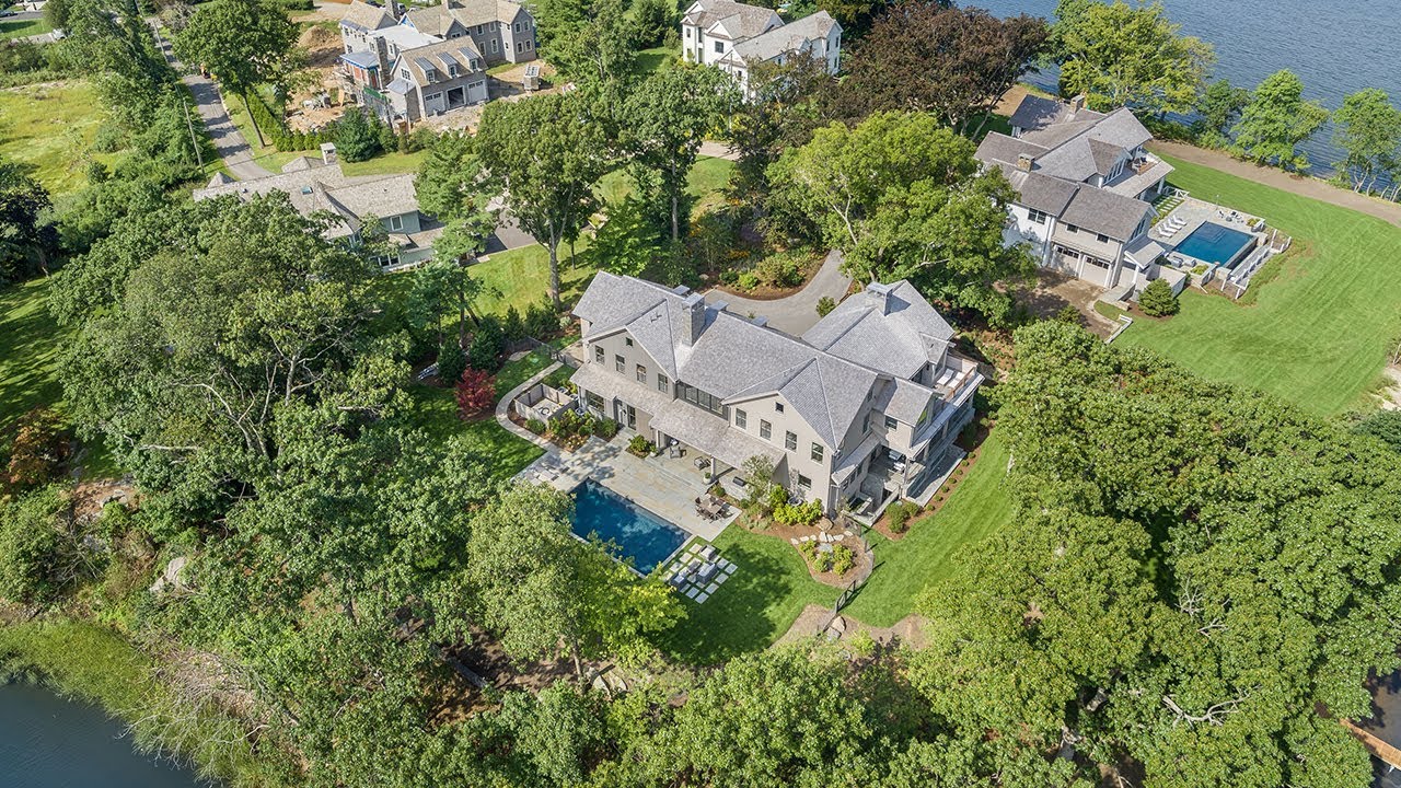 17 Brush Island Road Darien CT Real Estate 06820