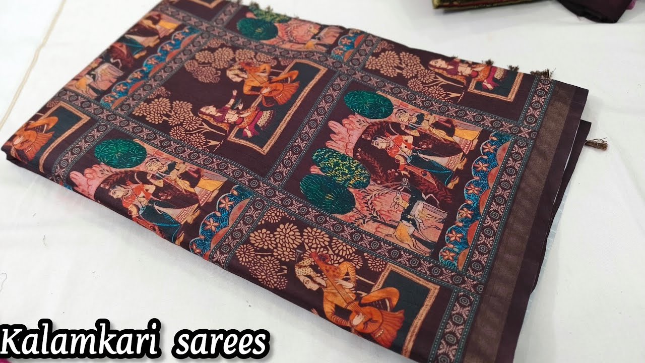 Kalamkari sarees collection | 18/3/26 | Best price Sarees collection with best quality 