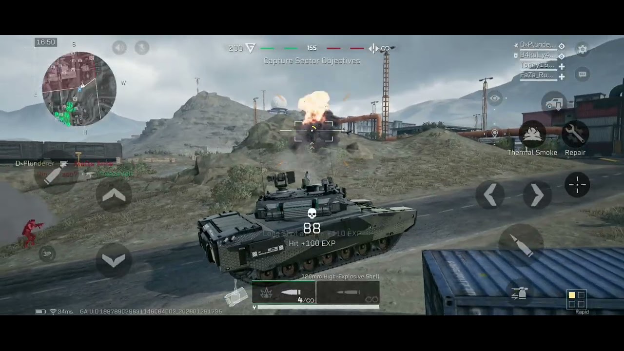 Garena Delta Force-Warfare