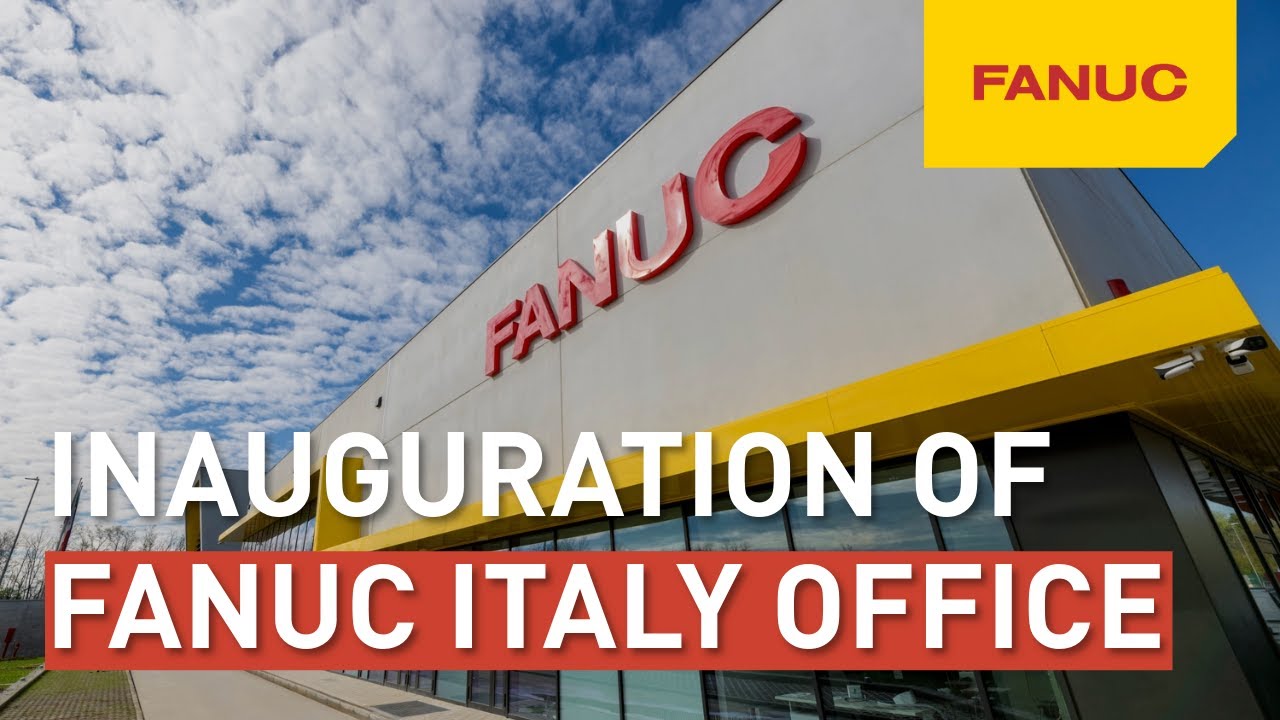 Открытие нового офиса FANUC Italy в Лайнате, Милан | FANUC