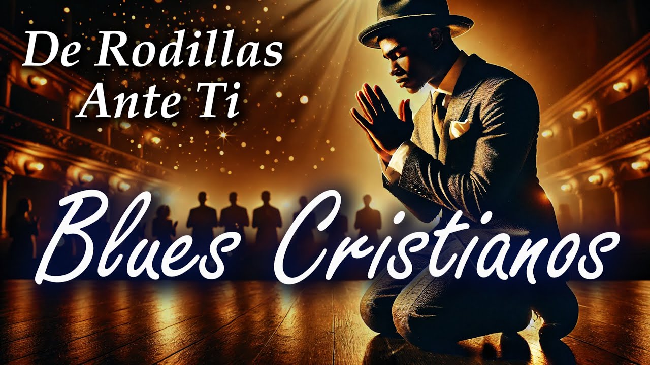 De Rodillas Ante Ti | Blues Gospel Cristiano de Adoración ✝️🎶