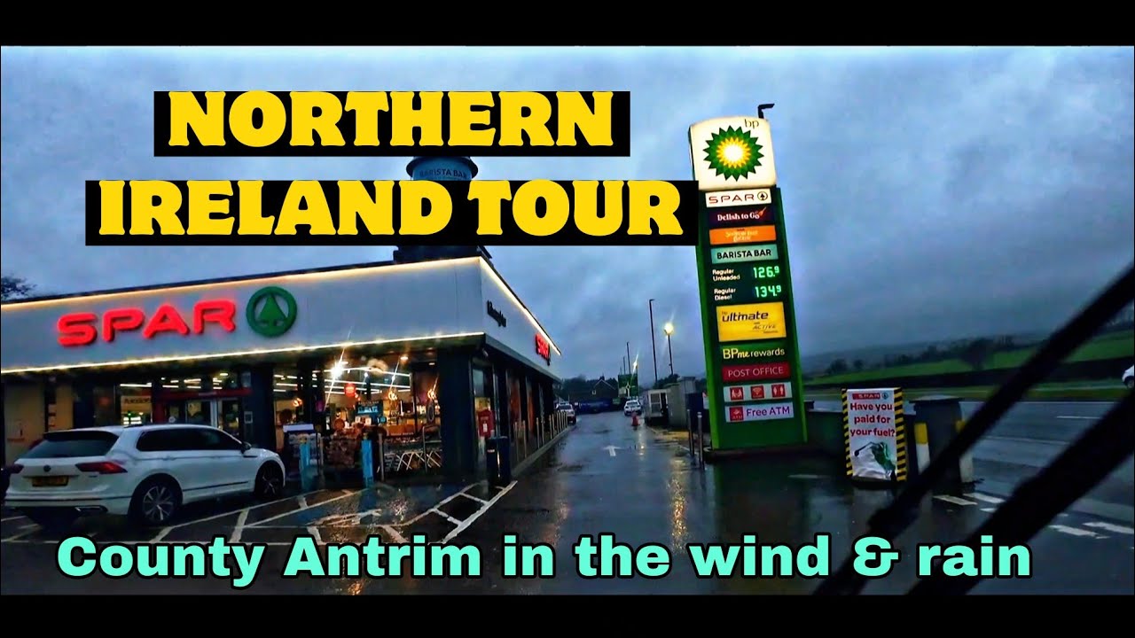 DRIVING/WALKING/TALKING... Newtownabbey, Larne, Ballyclare &  Antrim
