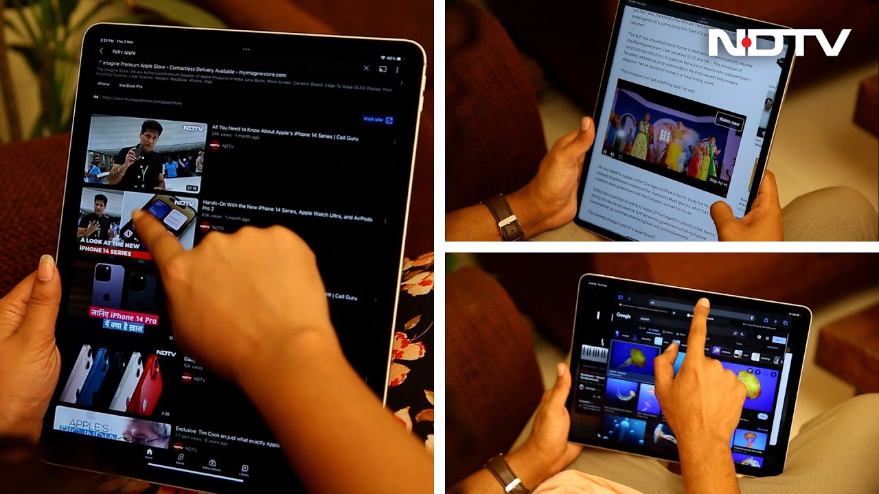 iPad Pro: Should You Upgrade to M2? | The Gadgets 360 Show