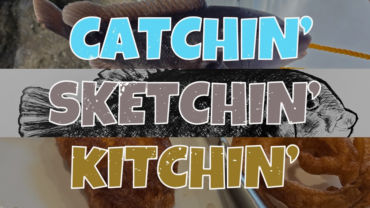Catchin' Sketchin' Kitichin': Tautog
