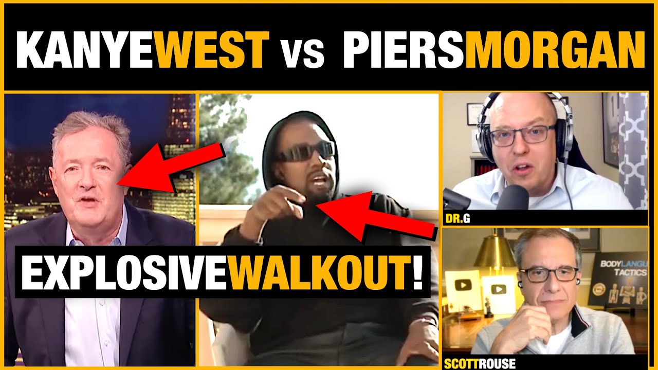 🔥Kanye vs. Piers Morgan: The Psychology Behind the Exit