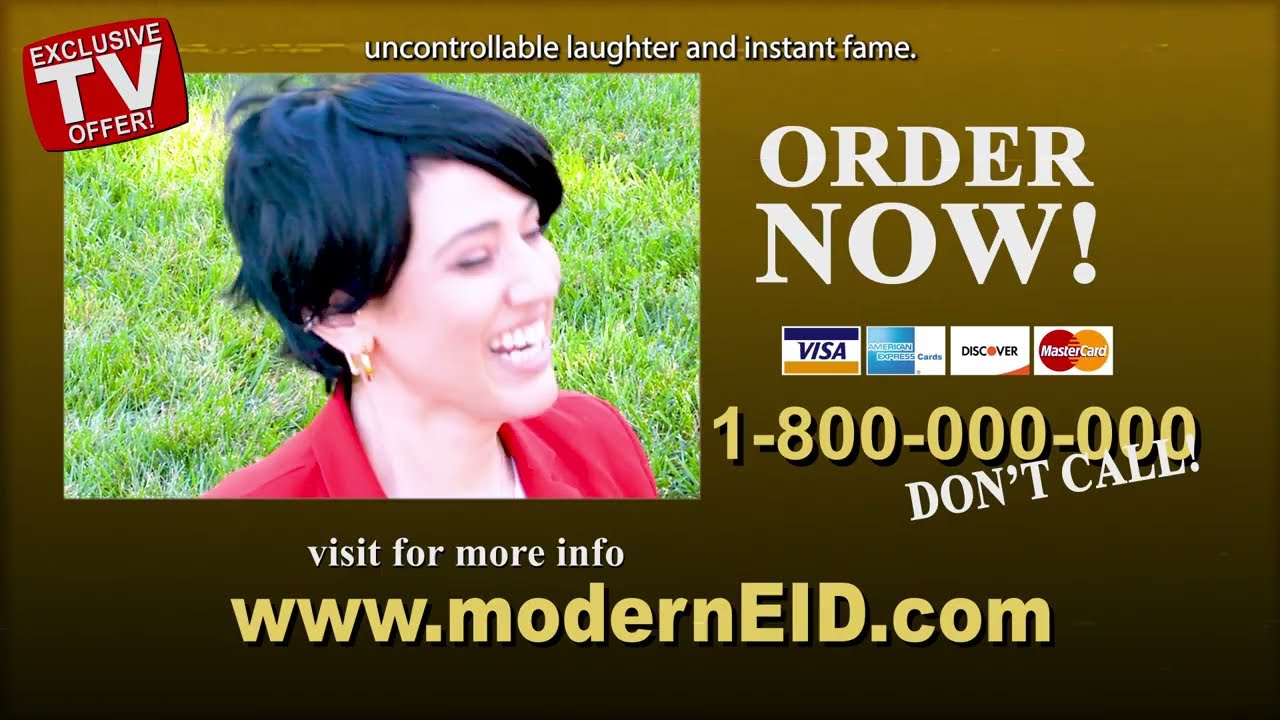 90s Infomercial parody- for modernEID gift wrap