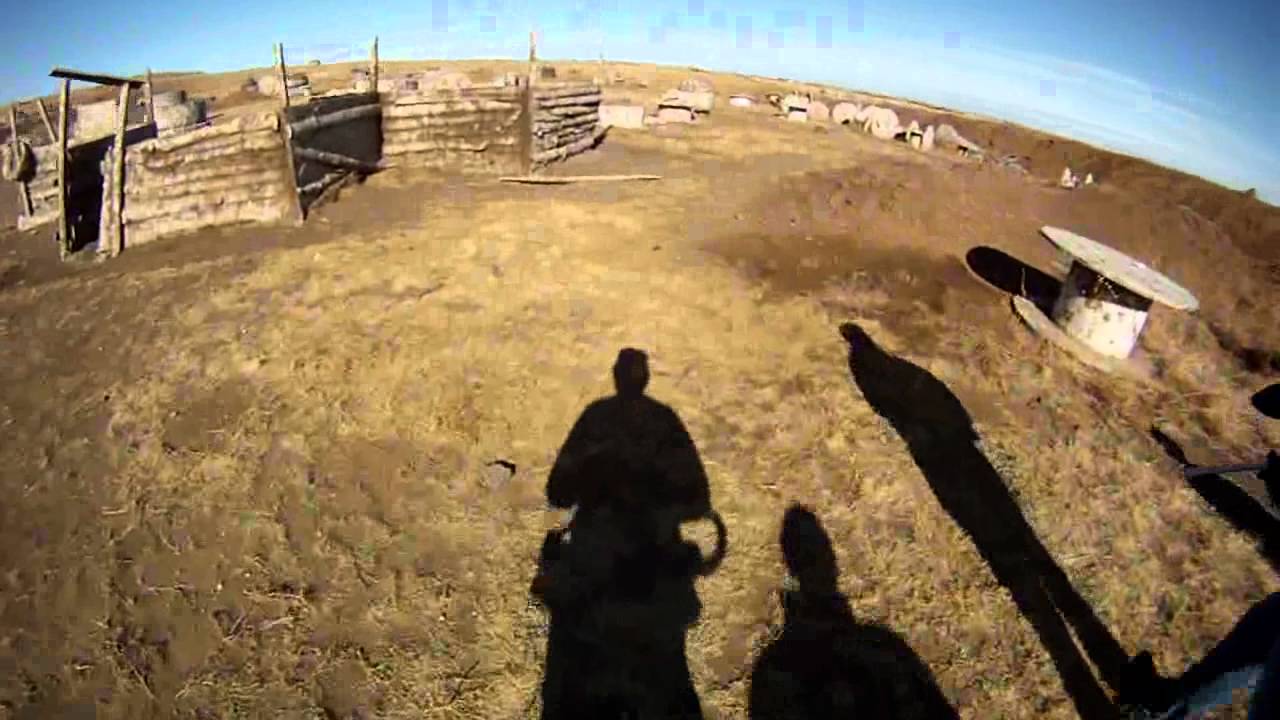 Dragonmans paintball Colo Spgs 123111