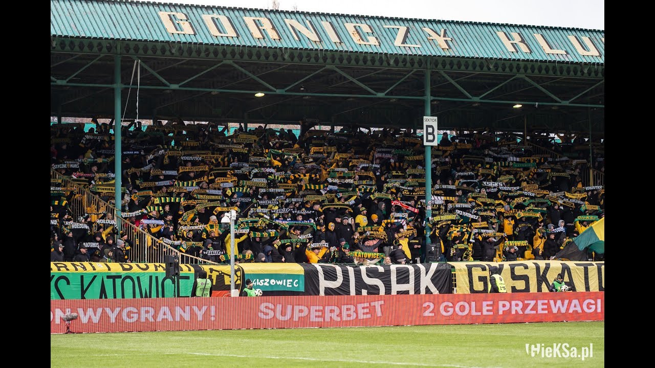 [DOPING] 16.02.2025 GKS KATOWICE - PIAST GLIWICE