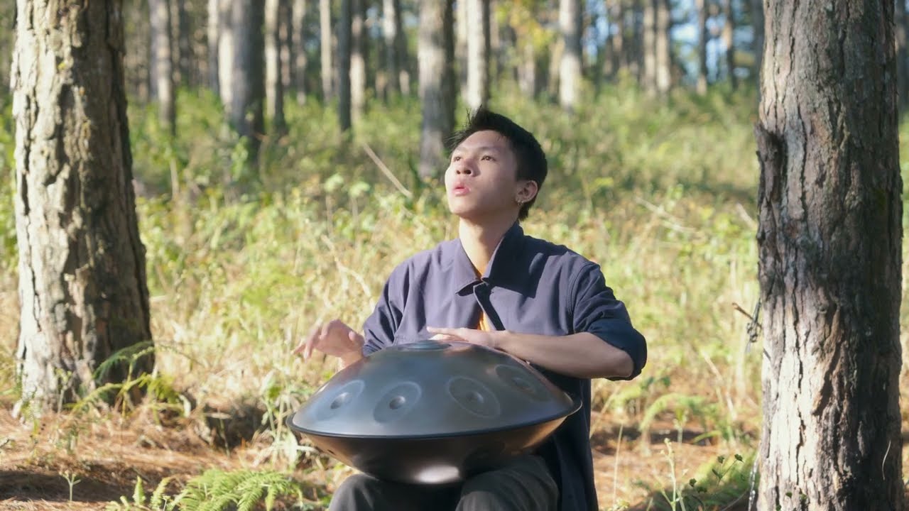 Atman | 1 Hour Calming Handpan Music | Nomaguy