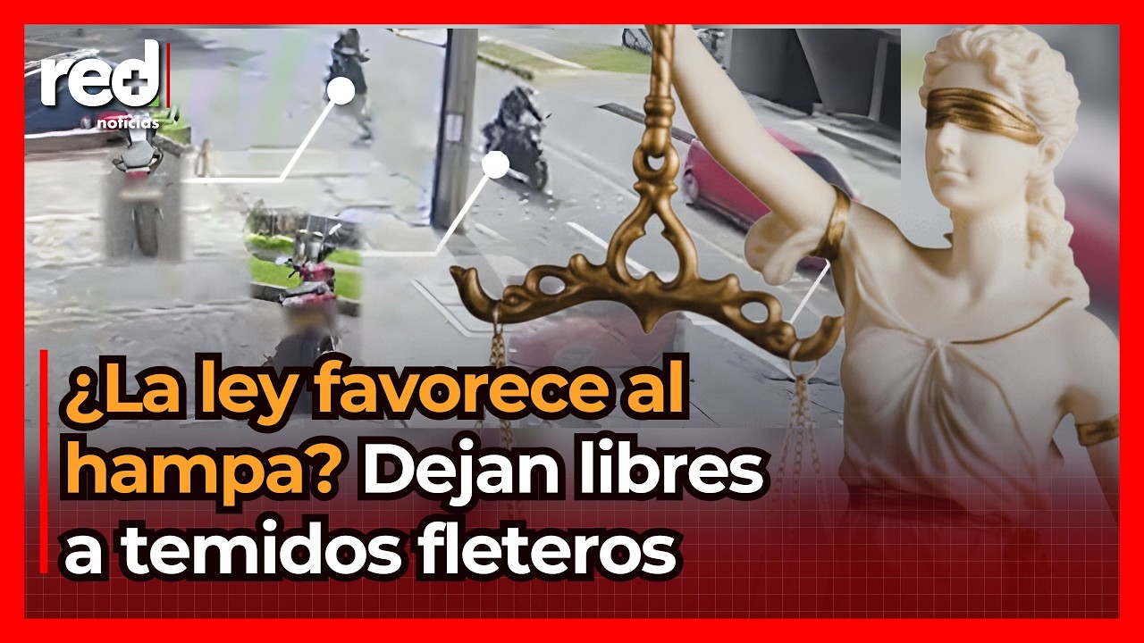 INDIGNACIÓN: Dejan libres a temidos FLETEROS en Colombia, duro señalamiento a la Justicia