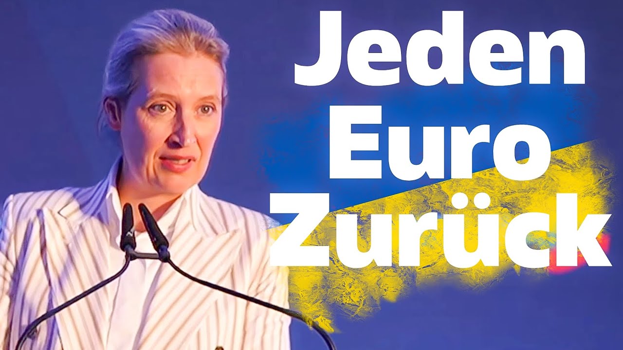 Vor 8 Stunden: Alice Weidel bringt München zum Beben! Söder muss flüchten. 