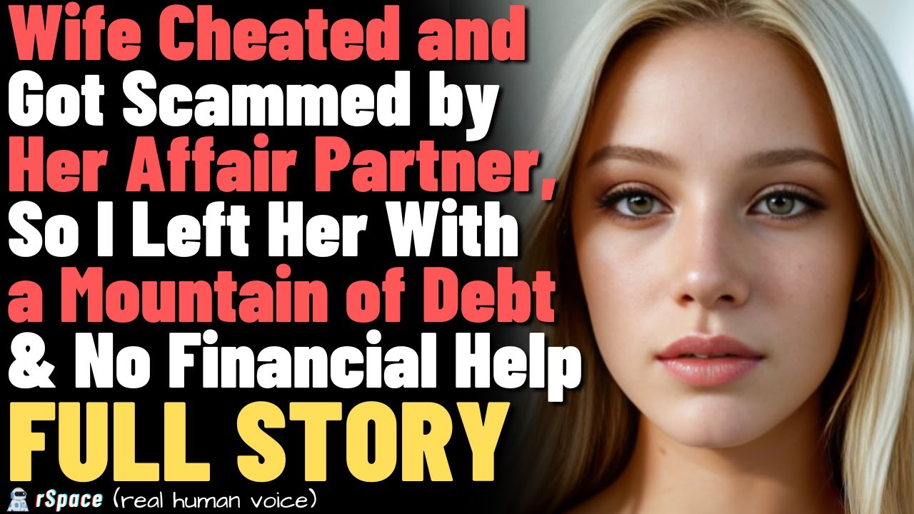 Wife Cheated and Got Scammed by Her Affair Partner, So I Left Her With a Mountain of Debt & No Help