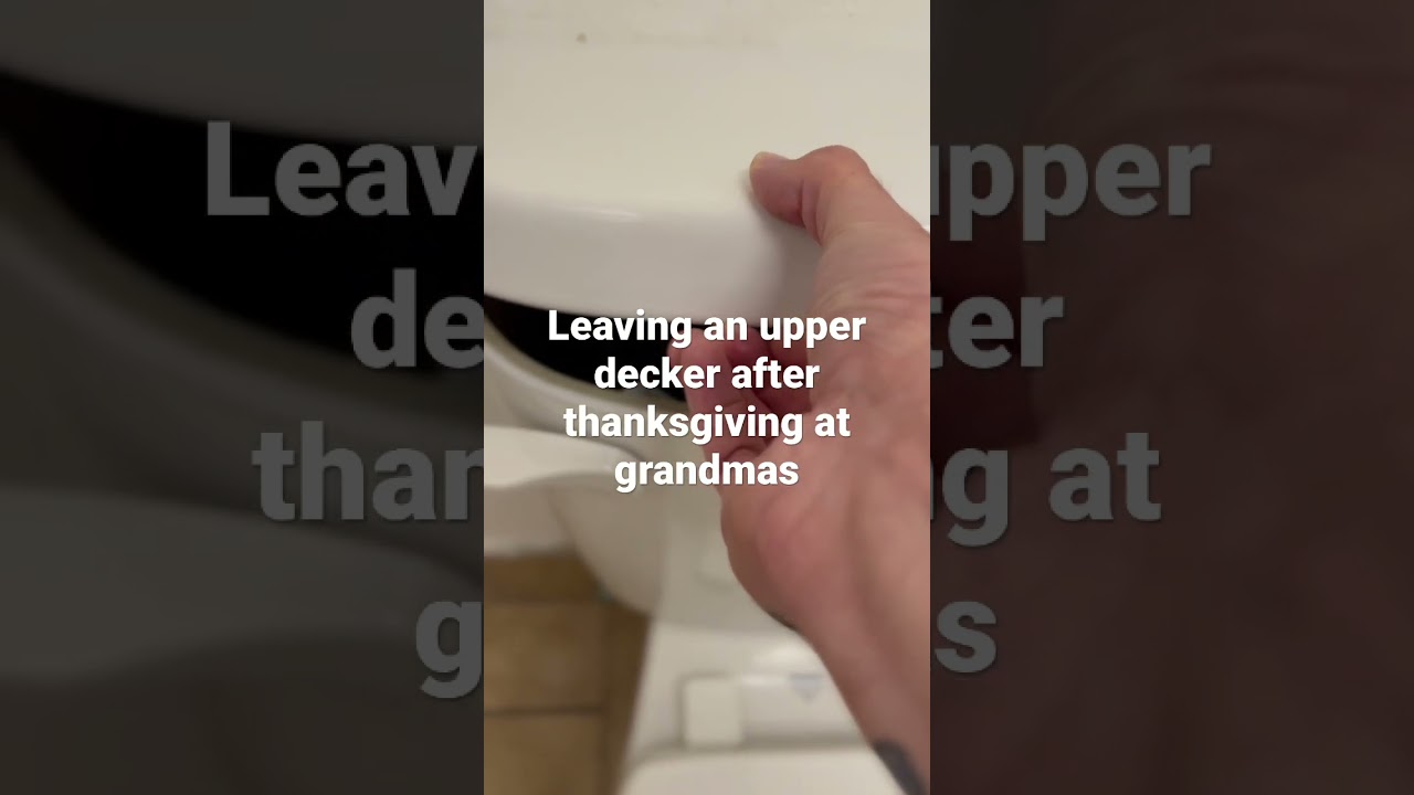 Upper decker at grandmas