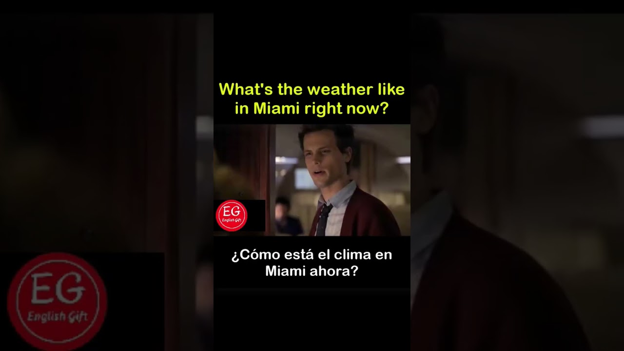 the weather #expressions #pronunciaeningles #inglesencasa #english