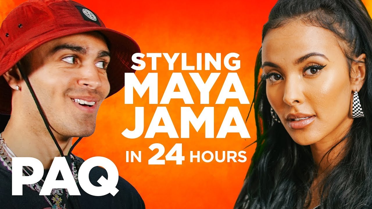 Укладка MAYA JAMA за 24 ЧАСА!
