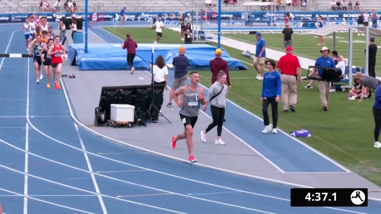 Men's 3000m Steeplechase Open Section 2 - Drake Relays presented by Xtream 2025 [Full Race Replay]